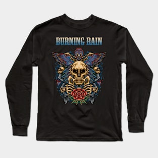 BURNING RAIN BAND Long Sleeve T-Shirt